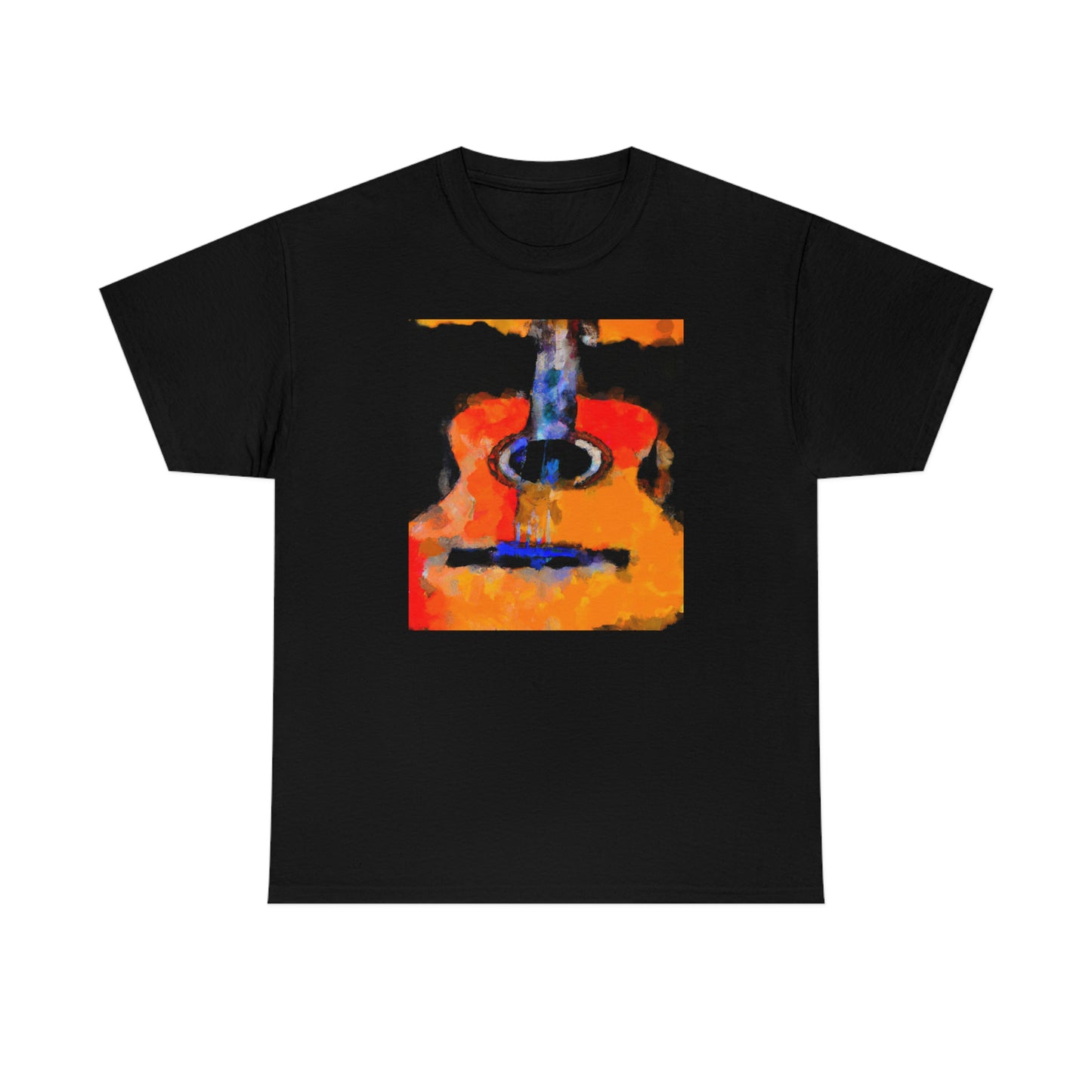 Acoustic Guitar T Shirt