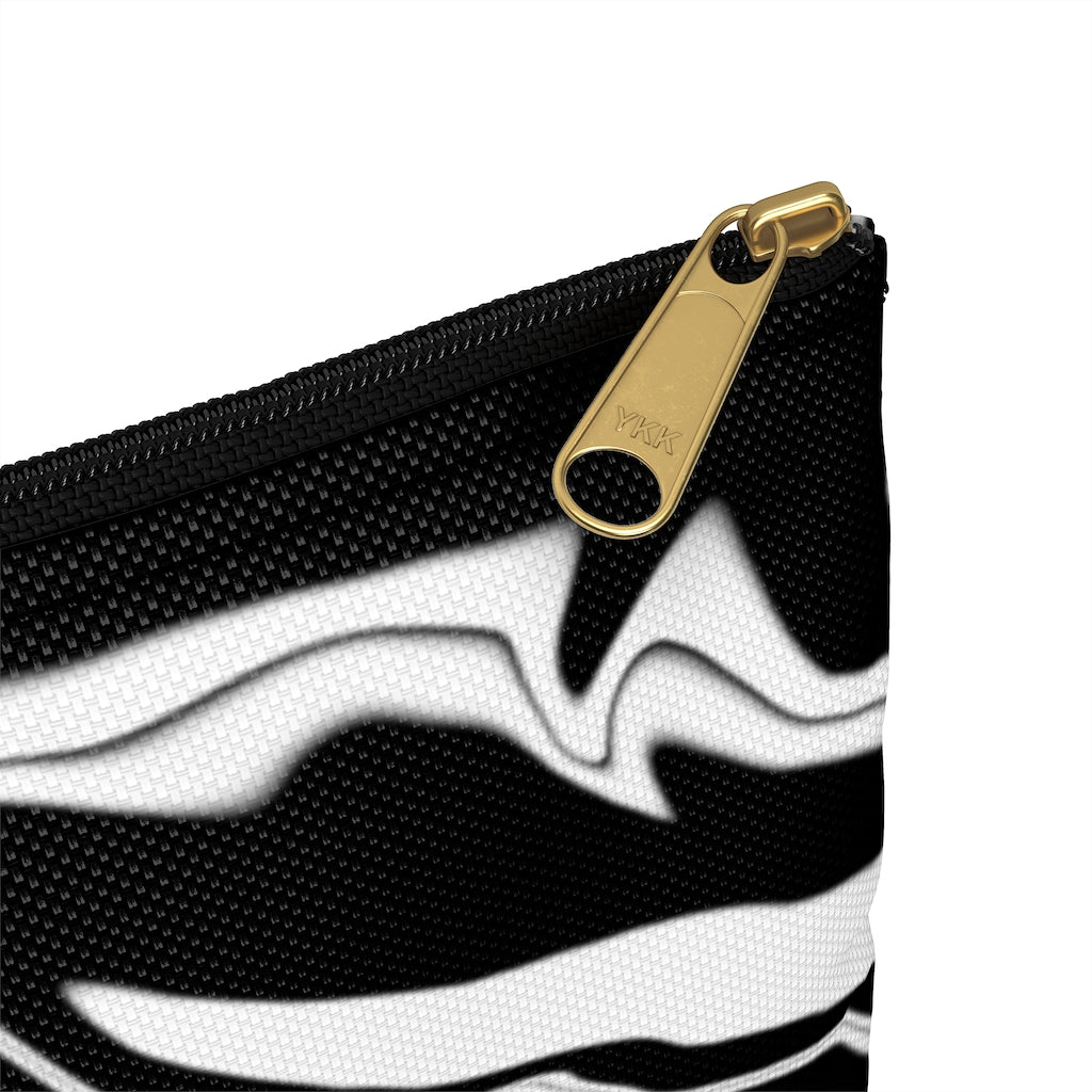 Black and White Accessory Bag