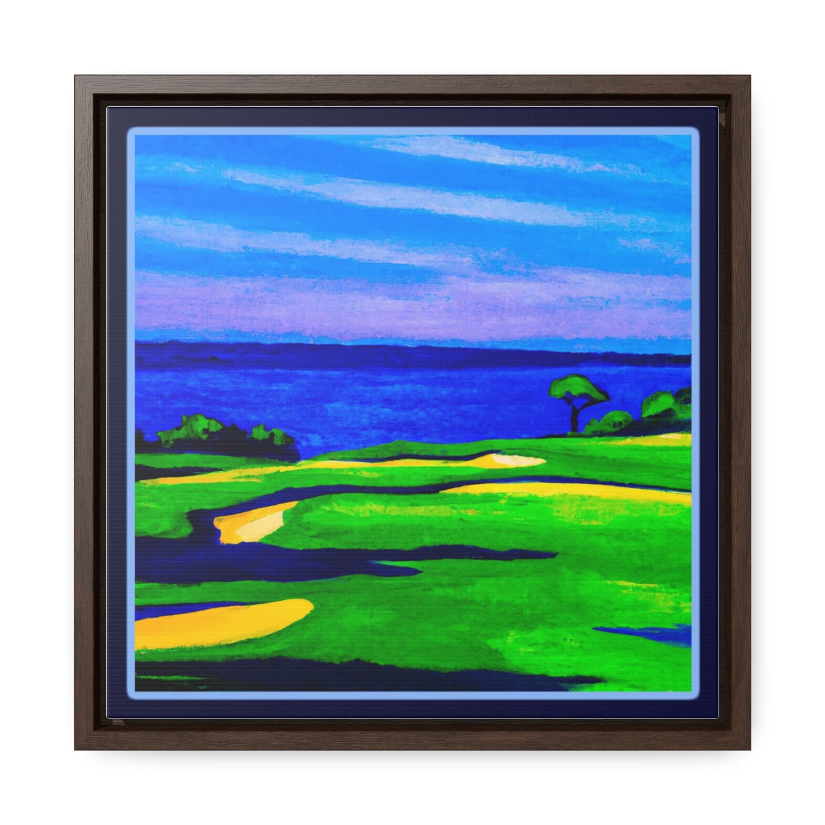 AI Golf Course I Canvas