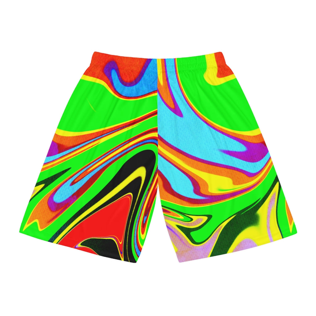 Tie Dye Basketball Shorts