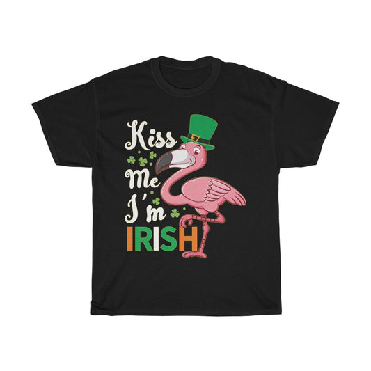 Flamingo Irish T Shirt