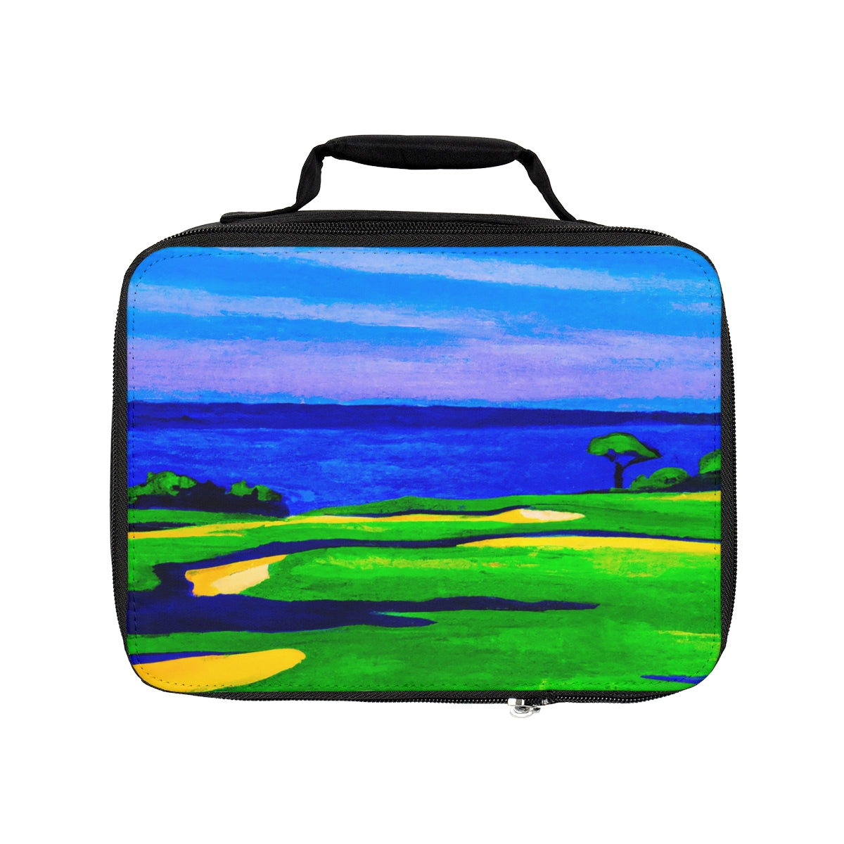 AI Golf Course Lunch Bag