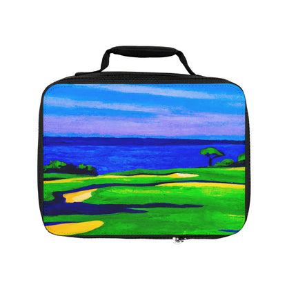 AI Golf Course Lunch Bag