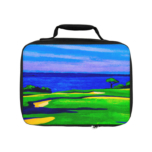 AI Golf Course Lunch Bag