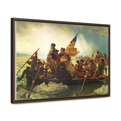 Arts by Dylan: Washington Crossing the Delaware Canvas