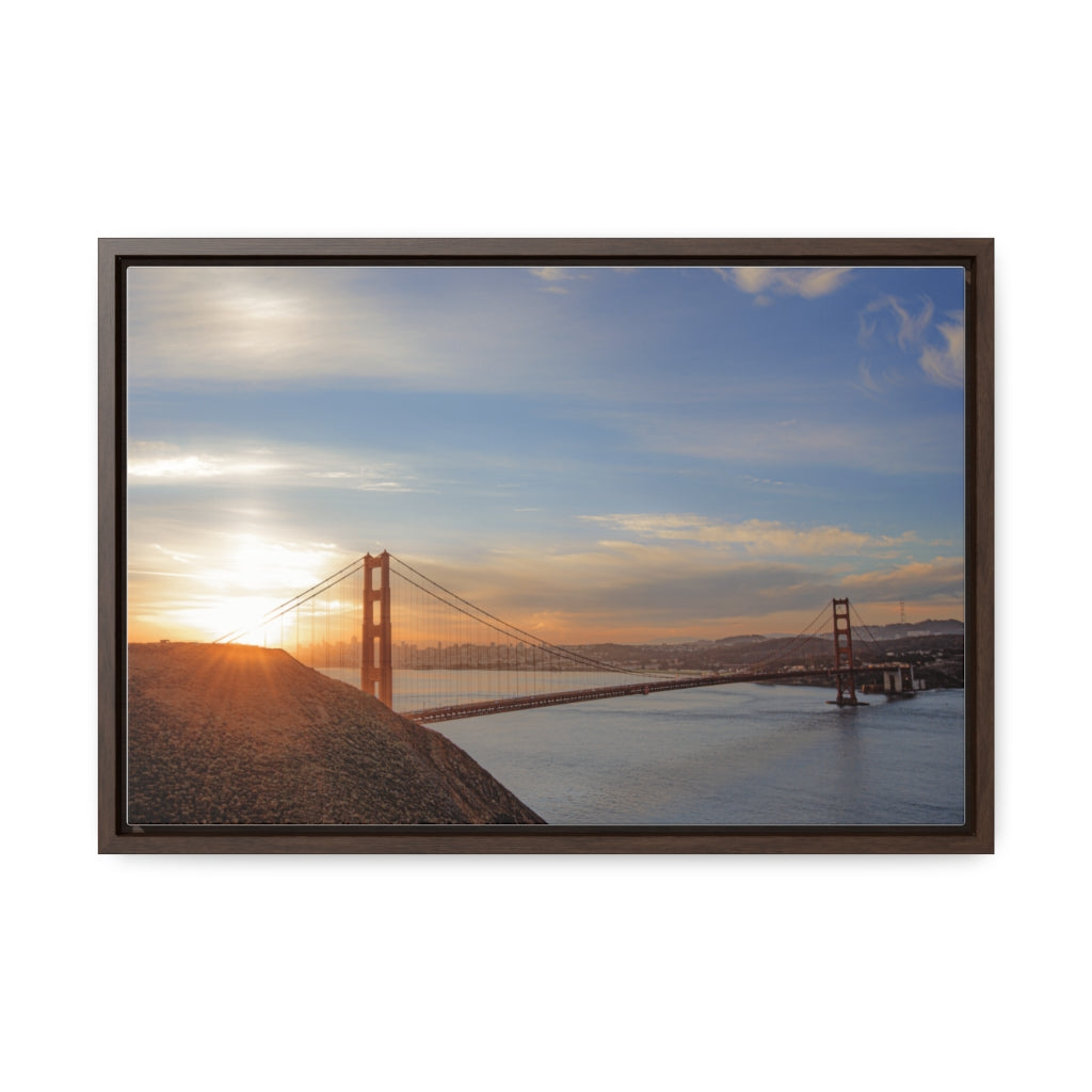 Arts by Dylan: Golden Gate Bridge #1 Canvas