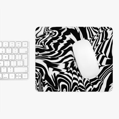 Black and White Mousepad