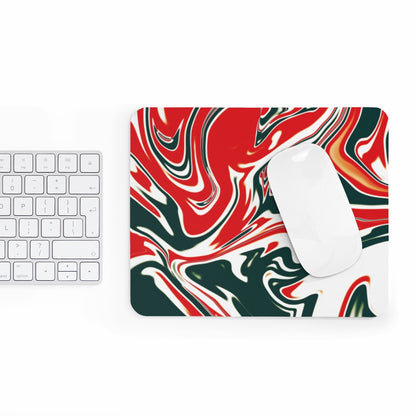 Red White and Blue Mousepad