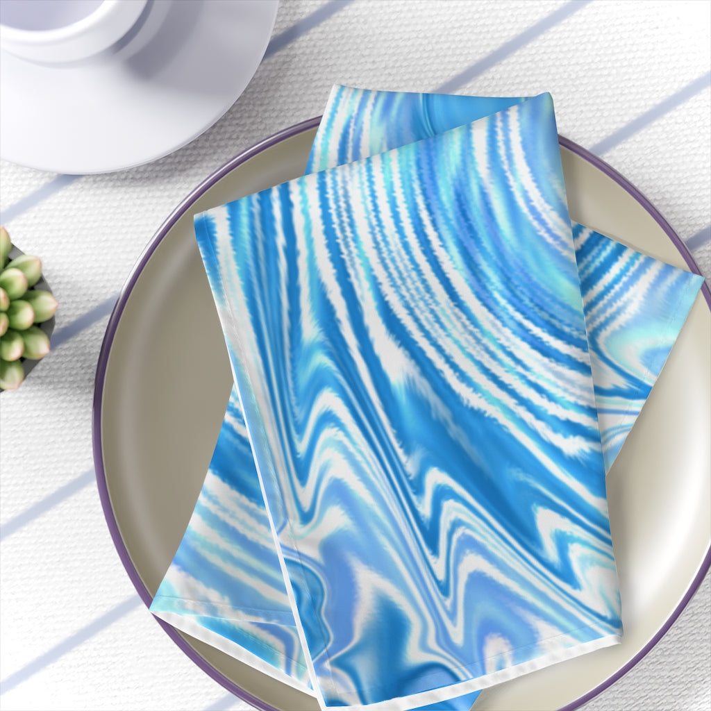 French Blues Napkins