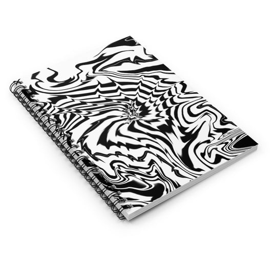 Black and White Notebook