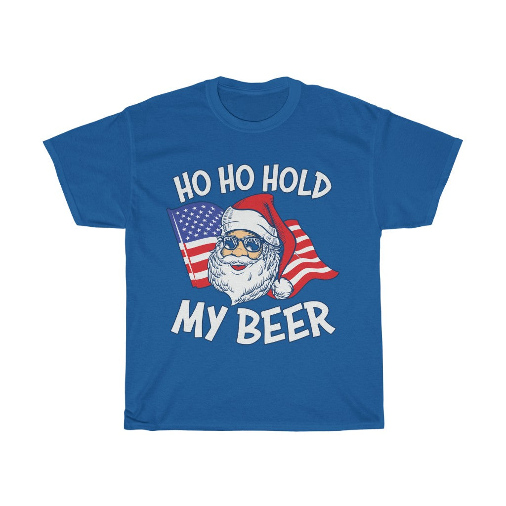 Ho Ho Hold my Beer T Shirt