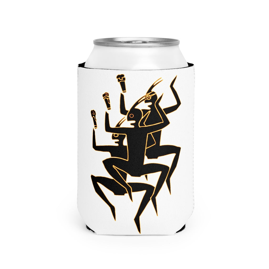 Beer Dance Can Cooler Sleeve