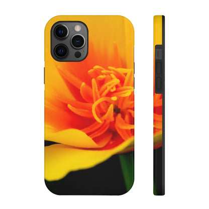 California Poppy Phone Cases