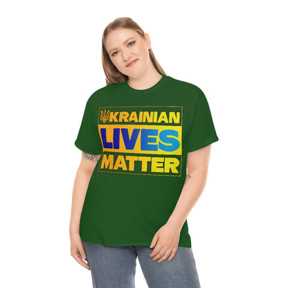 Ukrainian Lives Matter