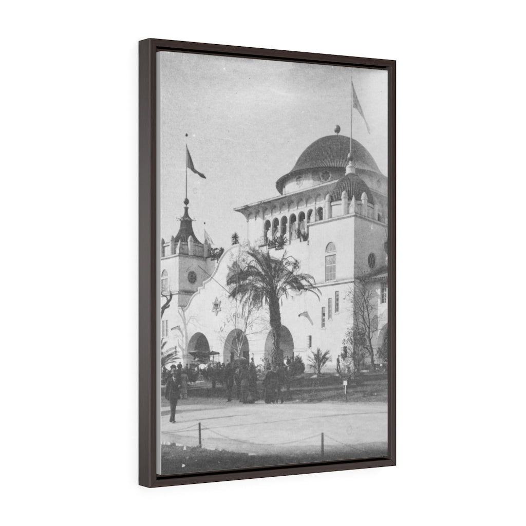 Arts by Dylan: California Building Columbian Exposition (Chicago World's Fair) Canvas