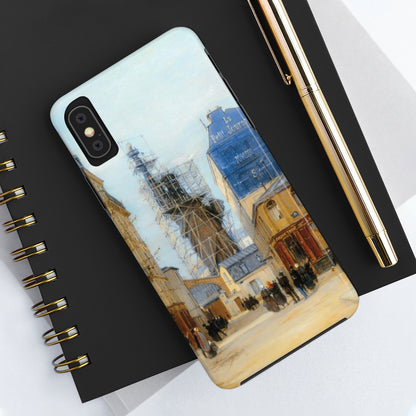 Dargaud, Statue of Liberty in Pairs Phone Cases