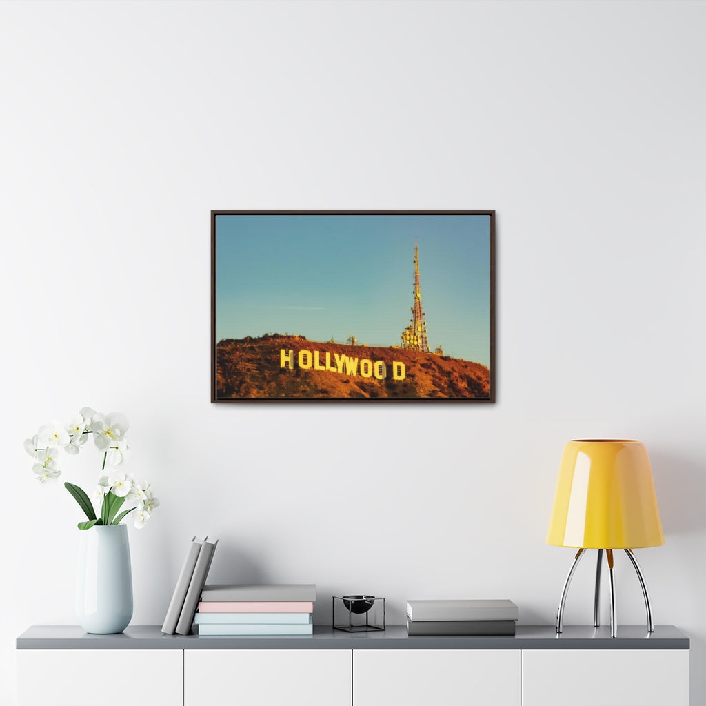 Arts by Dylan: Hollywood Sign Canvas