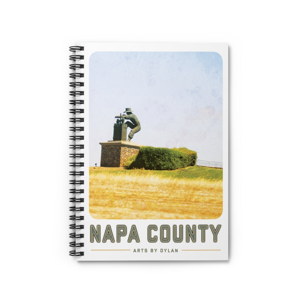 Napa County Travel Notebook