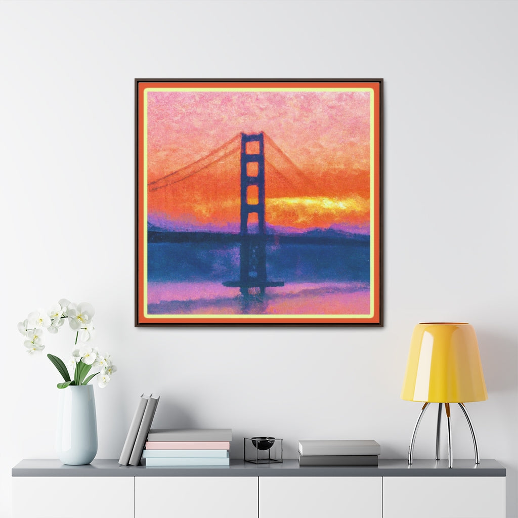 Monet by the Bay Canvas