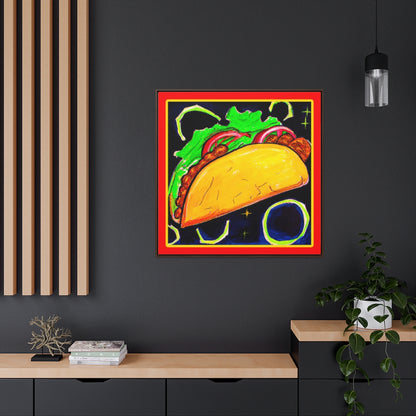 Taco Pablo Canvas