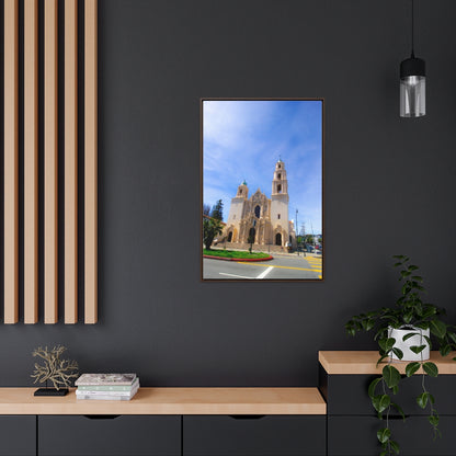 Arts by Dylan: Mission Dolores SF Canvas