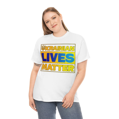 Ukrainian Lives Matter