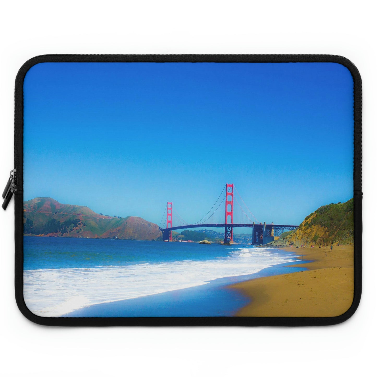 Baker Beach Laptop Sleeve