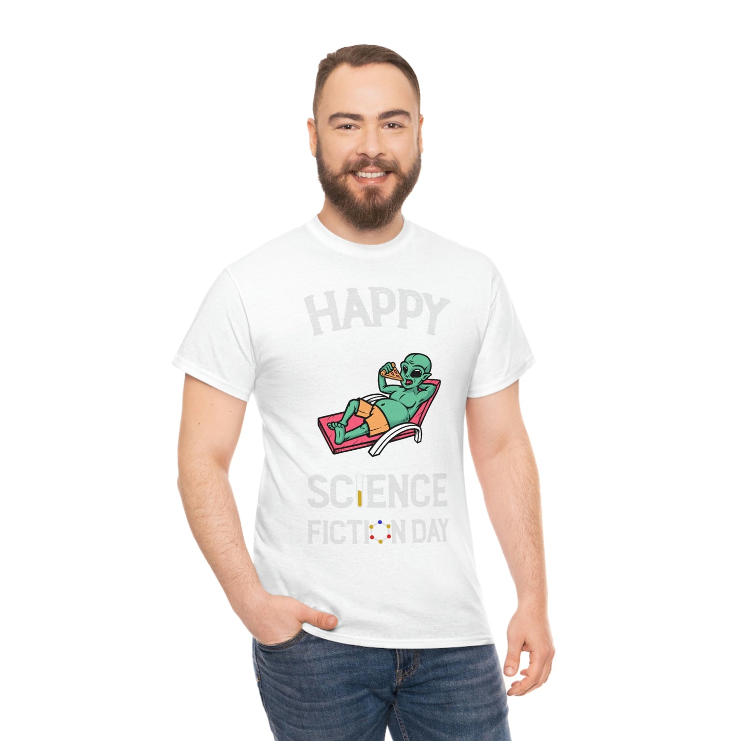 Science Fiction Day T Shirt