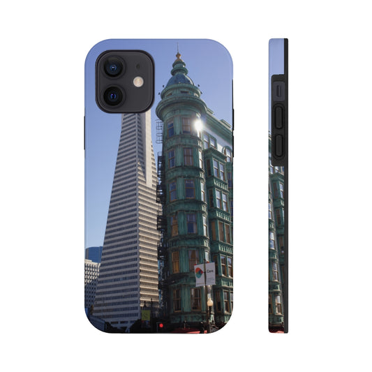 Trans America Building Phone Cases