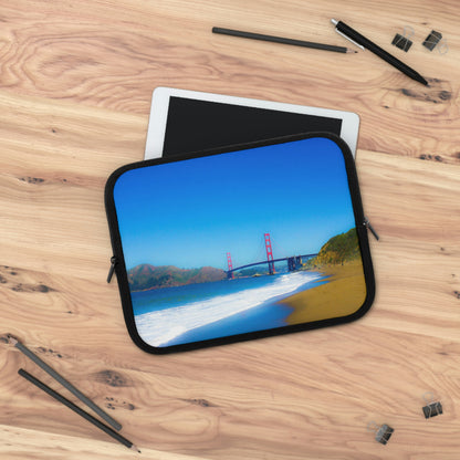 Baker Beach Laptop Sleeve