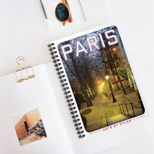 Paris Travel Notebook