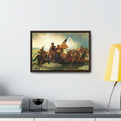 Arts by Dylan: Washington Crossing the Delaware Canvas