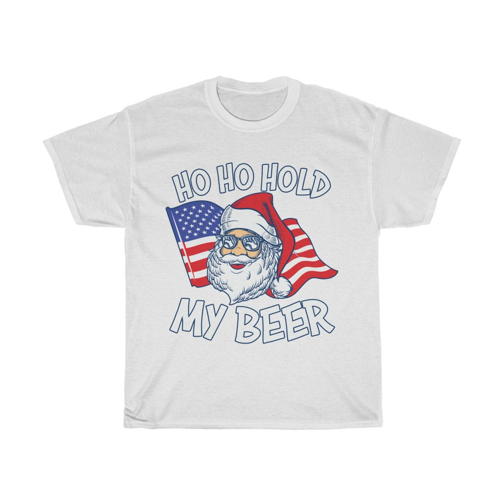 Ho Ho Hold my Beer T Shirt