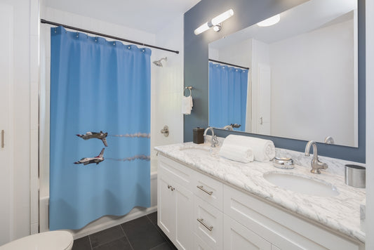 Thunderbird Shower Curtains