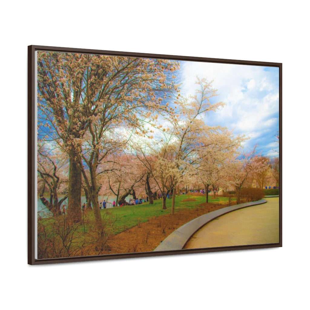 Arts by Dylan: Cherry Blossom Canvas