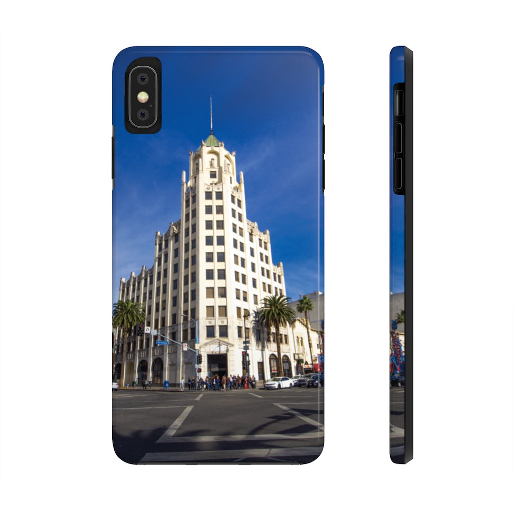 Hollywood Blvd Phone Cases