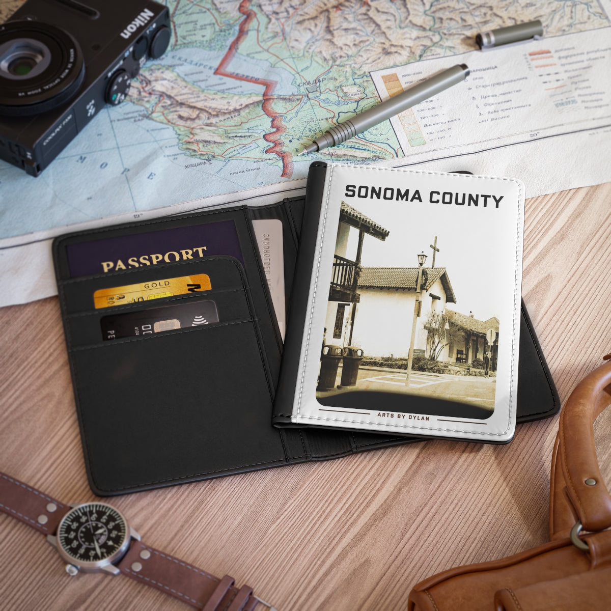 Sonoma Passport Cover