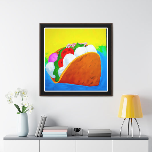 Taco Picasso Canvas