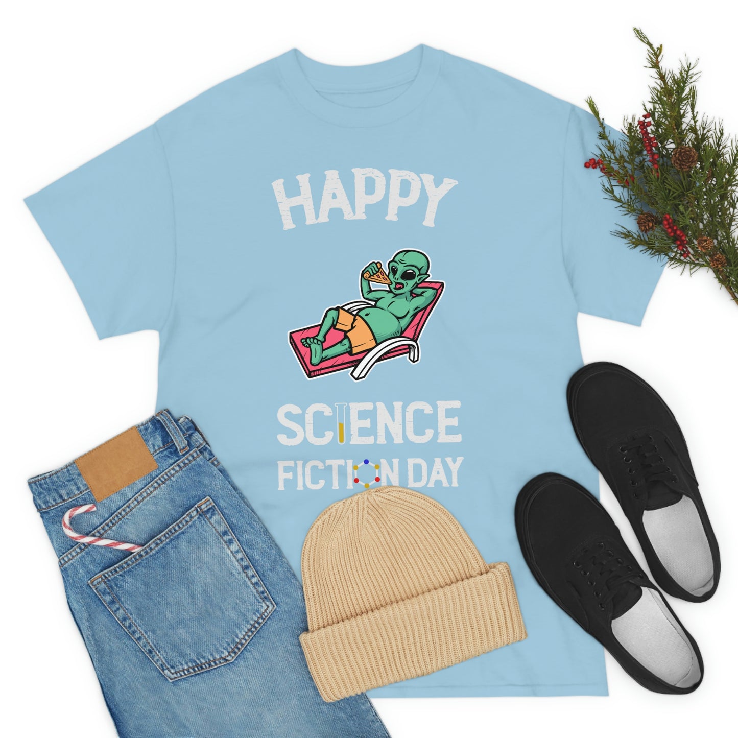 Science Fiction Day T Shirt