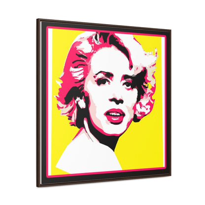 Portrait of Marilyn Monroe by Andy Warhol II (Ai generated) Canvas