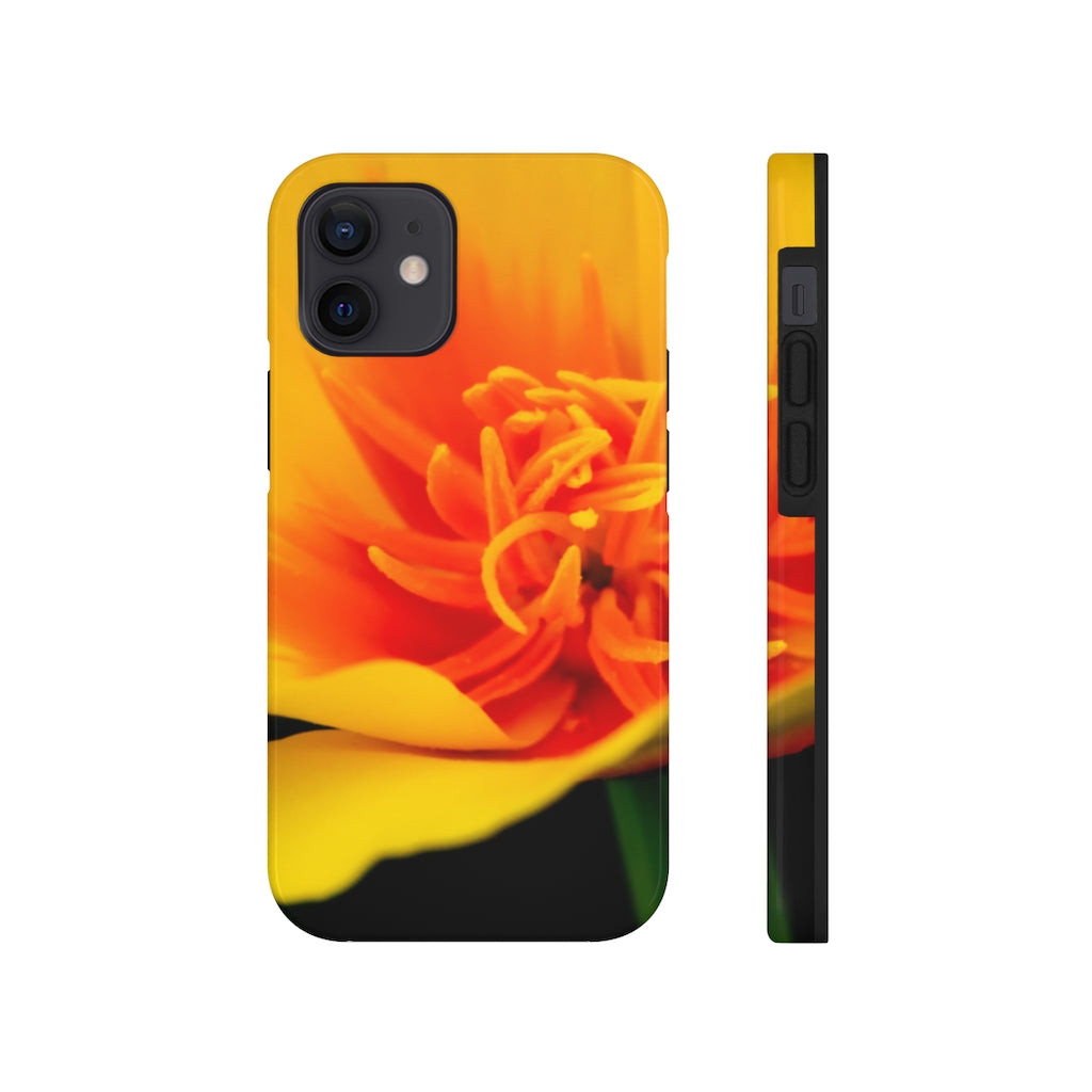 California Poppy Phone Cases