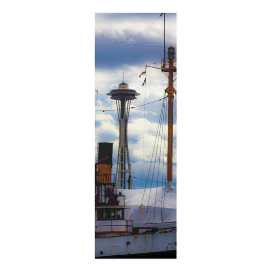 Space Needle Yoga Mat