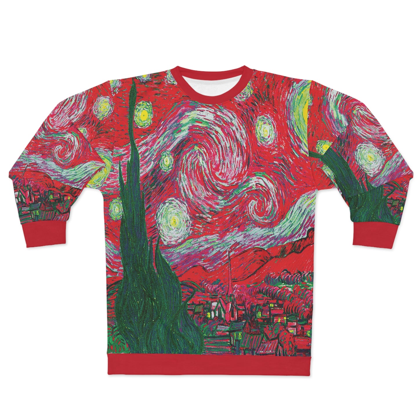 Van Gogh Christmas Sweater 2021