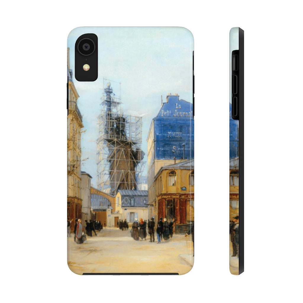 Dargaud, Statue of Liberty in Pairs Phone Cases