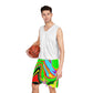 Tie Dye Basketball Shorts