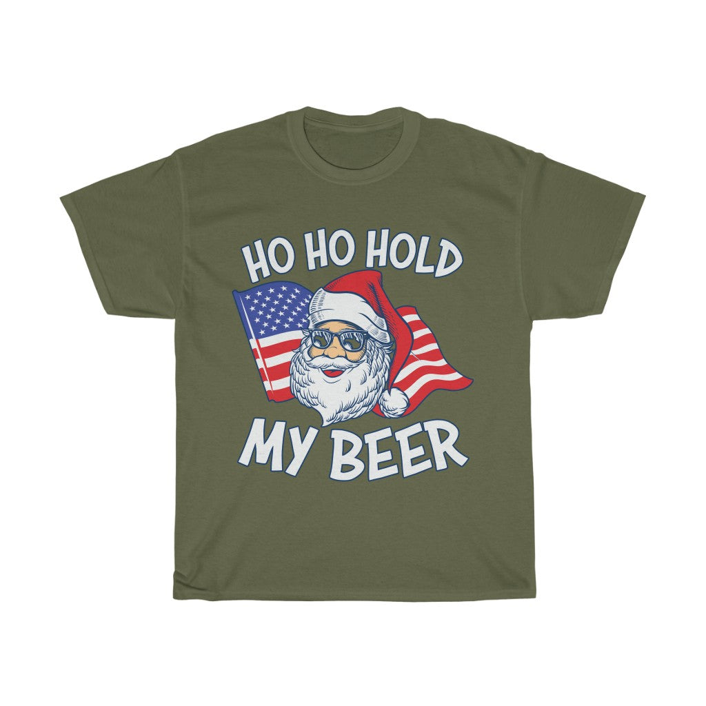 Ho Ho Hold my Beer T Shirt