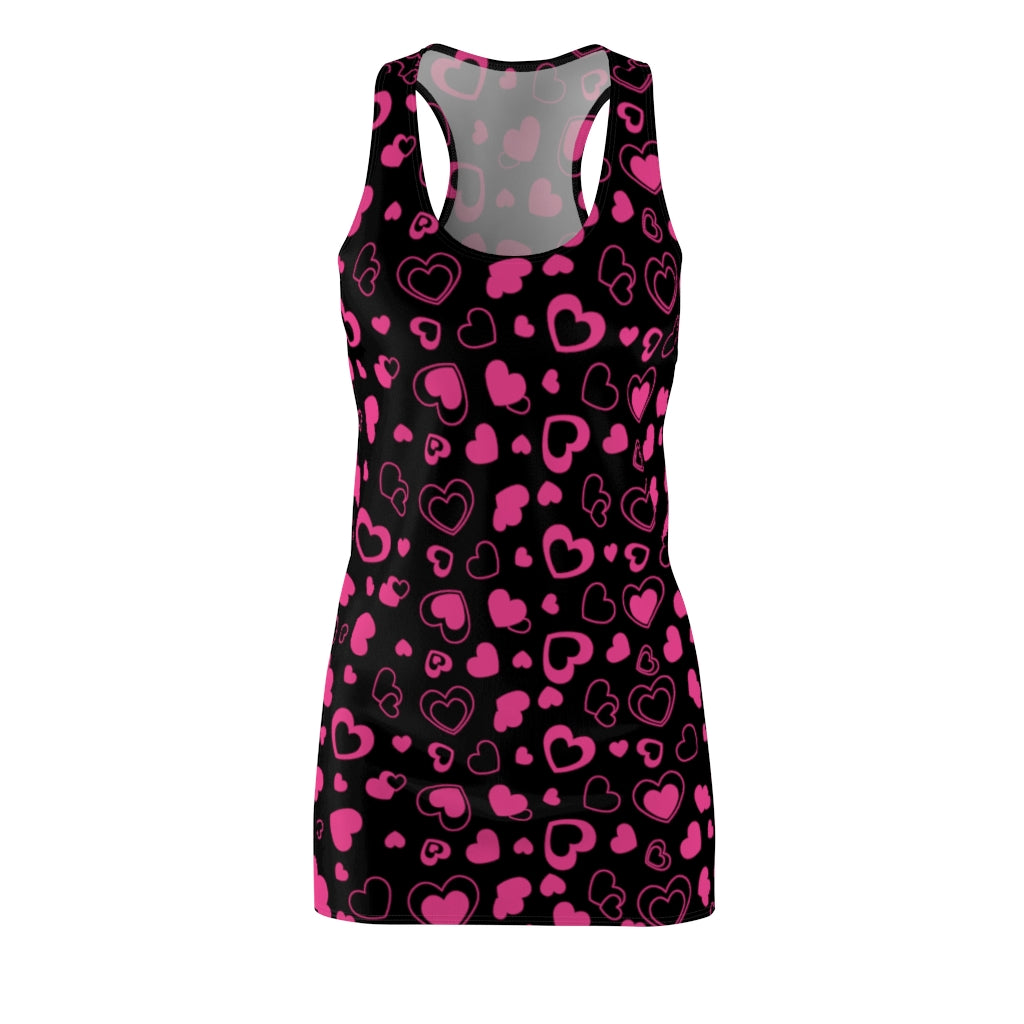 Heart Racerback Dress