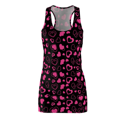 Heart Racerback Dress