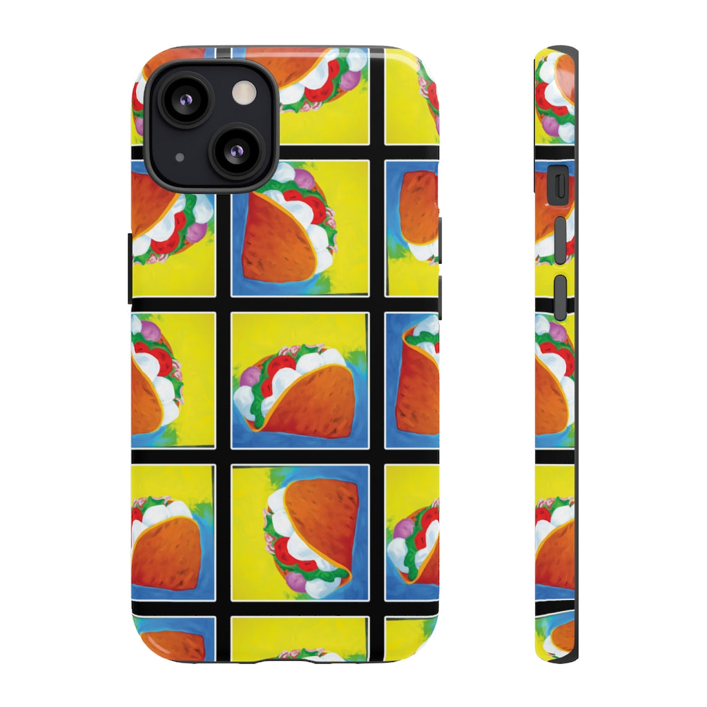 Taco Picasso Tough Phone Case