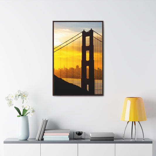 Arts by Dylan: Golden Gate Bridge Canvas